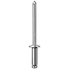 3/16" ALUMINUM RIVET, 1/4 - 3/8 GRIP